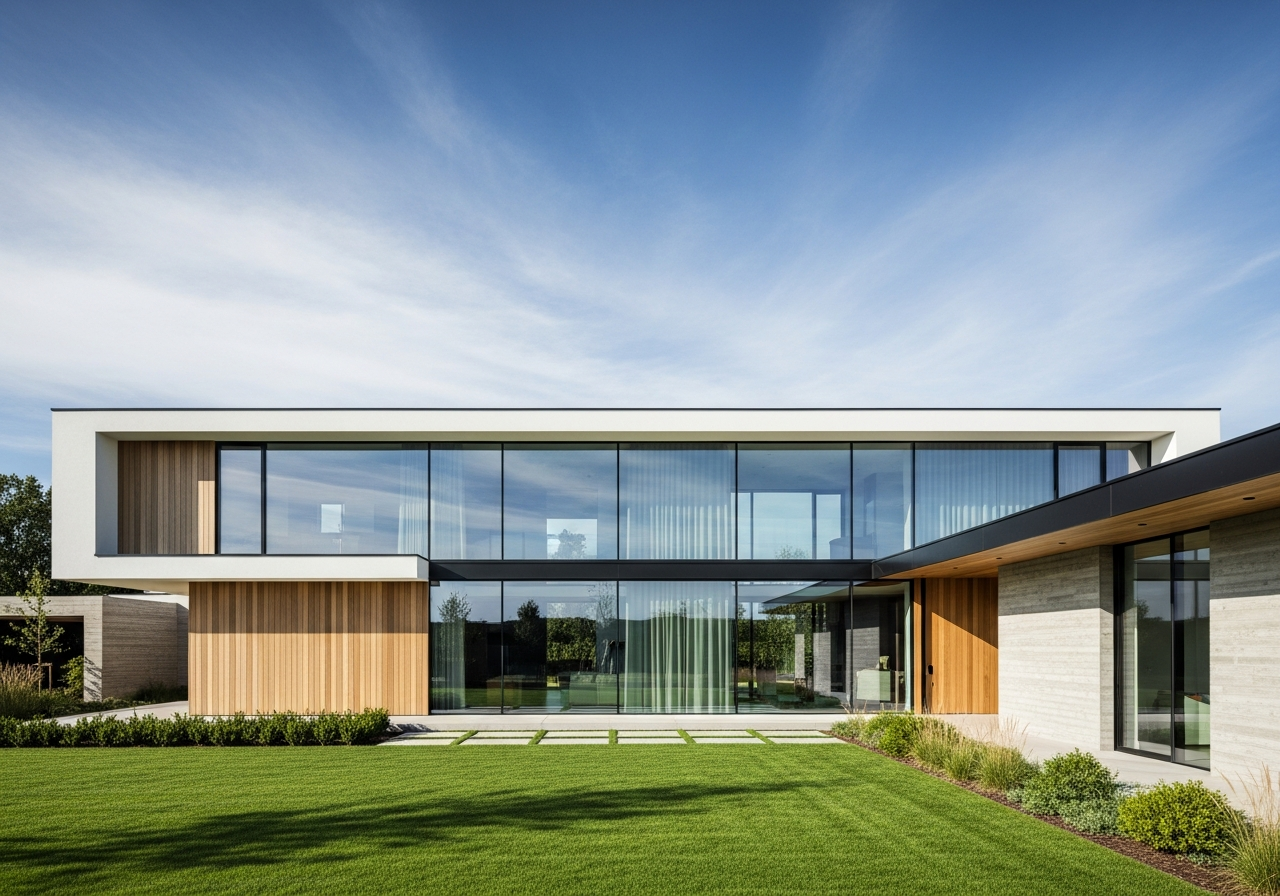 Clean residential windows by CM Surface Solution in Northeast Ohio